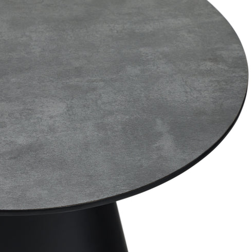 Round Coffee Table Tango ø60x40 - Dark Grey